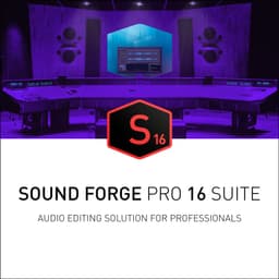 SOUND FORGE Pro 16 Suite - PC Windows