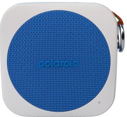 Polaroid Music P1 trådløs, transportabel højttaler (blå/hvid)