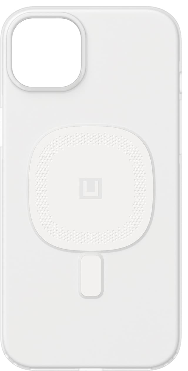 U by UAG Lucent 2.0 Magsafe iPhone 14 Plus deksel (hvit)
