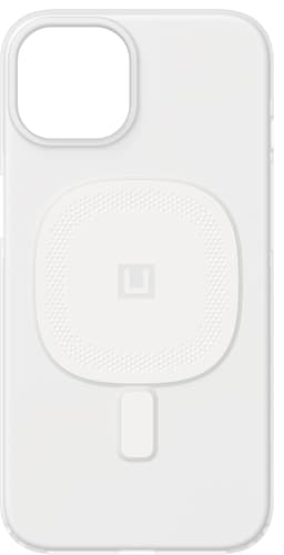 U by UAG Lucent 2.0 Magsafe iPhone 14 deksel (hvit)