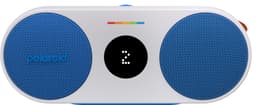 Polaroid Music P2 kannettava bluetooth-kaiutin (sininen/valkoinen)