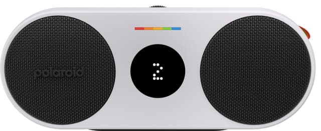 Polaroid Music P2 trådløs bærbar høyttaler (sort/hvit)