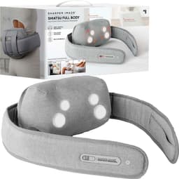 Sharper Image Shiatsu helkropps-massageapparat P000798