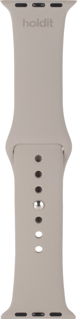 HOLDIT Apple Watch Silicone Band klokkereim 42-49mm (grå)