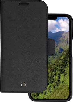 Dbramante1928 New York pungetui til iPhone 14 (night black)