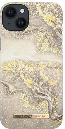 IDEAL OF SWEDEN iPhone 14 Plus fodral (spark greige marble)