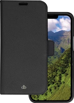 Dbramante1928 New York pungetui til iPhone 14 Plus (night black)