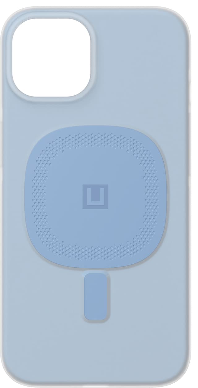 U by UAG Lucent 2.0 Magsafe iPhone 14 deksel (blå)