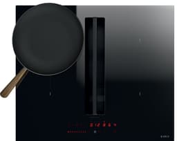 Elica innebygget platetopp med ventilasjon 5002