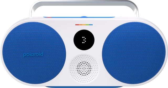 Polaroid Music P3 bärbar bluetooth-högtalare (blå/vit)