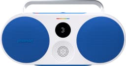 Polaroid Music P3 trådløs bærbar høyttaler (blå/hvit)