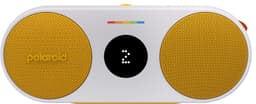 Polaroid Music P2 trådløs bærbar høyttaler (gul/hvit)