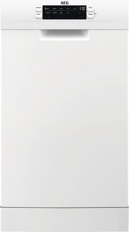 AEG Oppvaskmasin FBB62407ZW (Hvit)