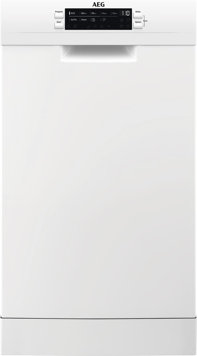 AEG Serie 6000 Opvaskemaskine FFB62407ZW (Hvid 45cm)