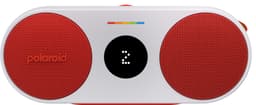 Polaroid Music P2 trådløs bærbar høyttaler (rød/hvit)