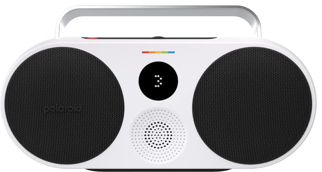Polaroid Music P3 trådlös bärbar högtalare (svart/vit)