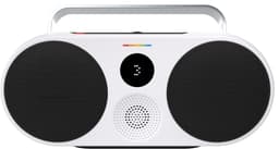 Polaroid Music P3 trådløs bærbar høyttaler (sort/hvit)