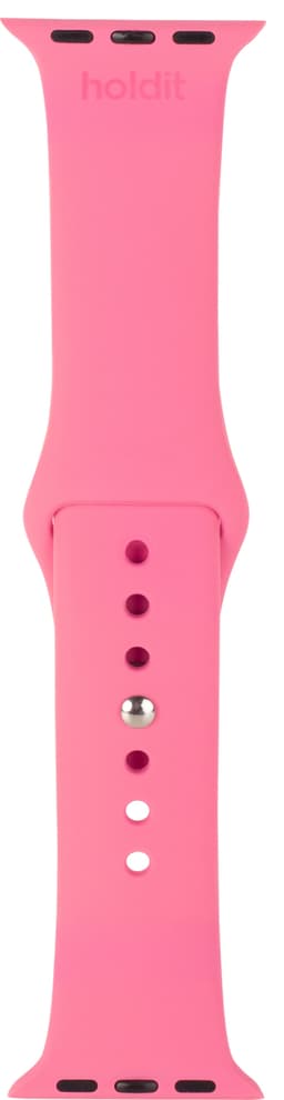 HOLDIT Apple Watch Silicone Band 30-41mm (rosa)