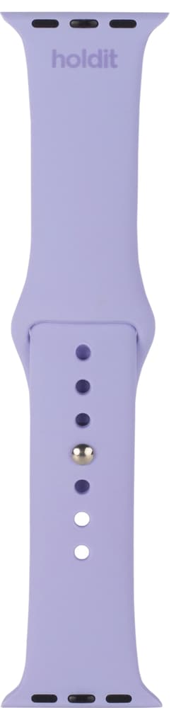HOLDIT Apple Watch Silicone Band klokkereim 30-41mm (lilla)