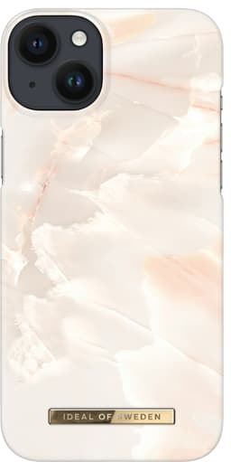 IDEAL OF SWEDEN iPhone 14 Plus cover (rose pearl marble)