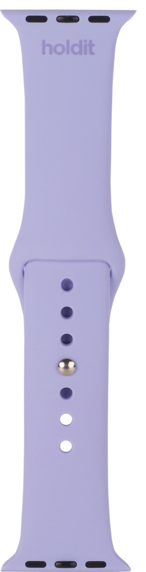 HOLDIT Apple Watch Silicone Band 42-49mm (lila)