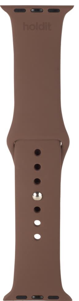 HOLDIT Apple Watch Silicone Band 30-41mm (brun)