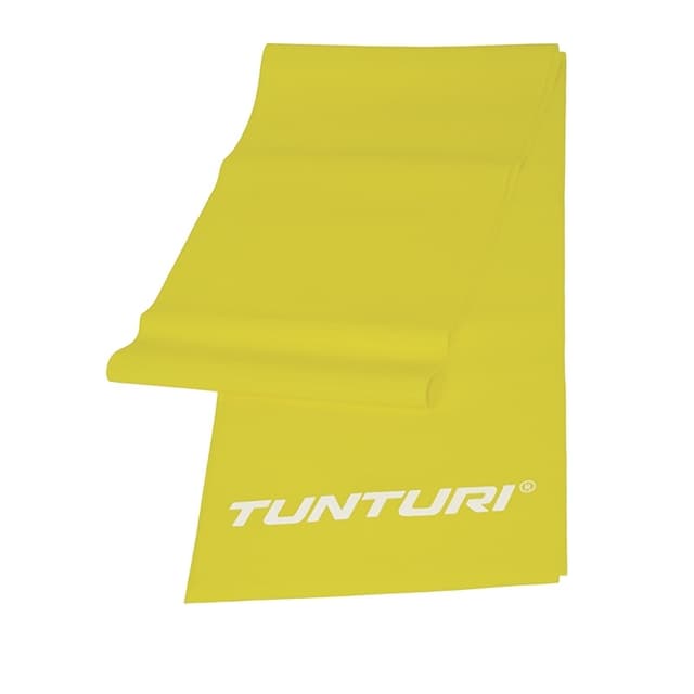Tunturi Træningselastik - Gul