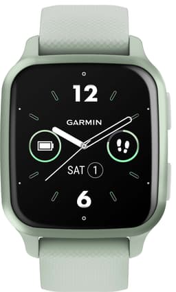 Garmin Venu Sq 2 smartwatch (Cool Mint)