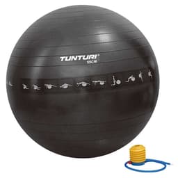 Tunturi jumppapallo - 55 cm / musta