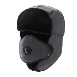 INF Vinter Trooper Hat med øreklap ansigtsmaske Grå