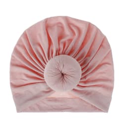 Turban lue Rosa