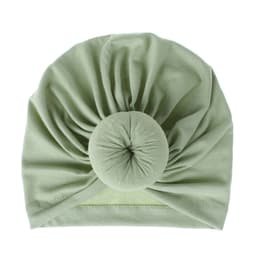 Turban Knot Head Wrap Lysegrøn