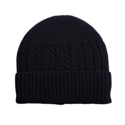 INF Brettet lue i ribbemønster for unisex - Blå