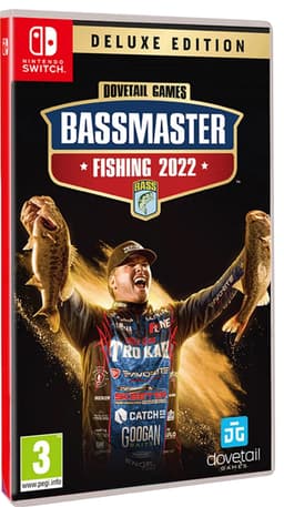 Bassmaster Fishing 2022 - Deluxe Edition (Switch)