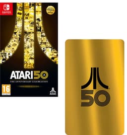 Atari 50: The Anniversary Celebration - Steelbook Edition (Switch)