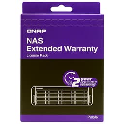 QNAP LIC-NAS-EXTW-PURPLE-2Y takuu- ja tukiajan pidennys