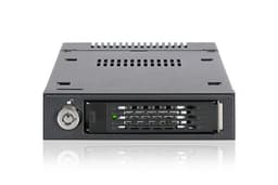 Icy Dock MB601M2K-1B Hölje för lagringsenheter SSD-inkapsling Svart