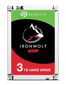 Seagate IronWolf ST3000VN007 intern harddisk 3.5" 3000 GB Serial ATA III