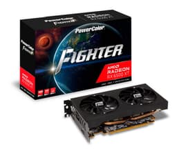 PowerColor AXRX 6500XT 4GBD6-DH/OC näytönohjain AMD Radeon RX 6500 XT 4 GB GDDR6