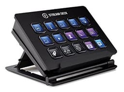 Elgato Stream Deck näppäimistö USB Musta