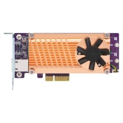 QNAP QM2-2S10G1TA interface-kort/adapter Intern M.2, RJ-45