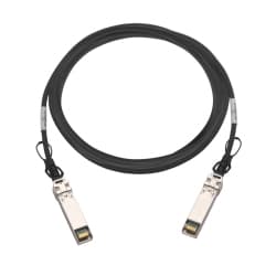 QNAP CAB-DAC30M-SFPP fiberoptikkablar 3 m SFP+ Svart