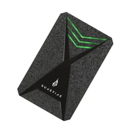 SureFire Gaming externa hårddiskar 2000 GB Svart, Grå