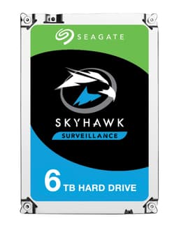 Seagate SkyHawk ST6000VX001 interna hårddiskar 3.5" 6000 GB Serial ATA III