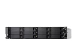 QNAP TS-H1886XU-RP-R2 NAS Teline ( 3U ) Ethernet LAN Musta, Harmaa D-1622