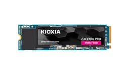Kioxia EXCERIA PRO M.2 1000 GB PCI Express 4.0 BiCS FLASH TLC NVMe