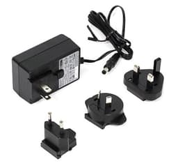 Synology Adapter 36W Set strømadapter og vekselret Sort