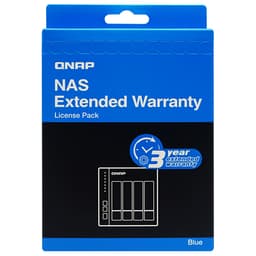 QNAP LIC-NAS-EXTW-BLUE-3Y garanti & supportförlängning