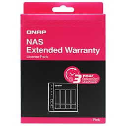 QNAP LIC-NAS-EXTW-PINK-3Y garanti & supportförlängning