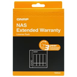 QNAP LIC-NAS-EXTW-YELLOW-3Y garantiutvidelse